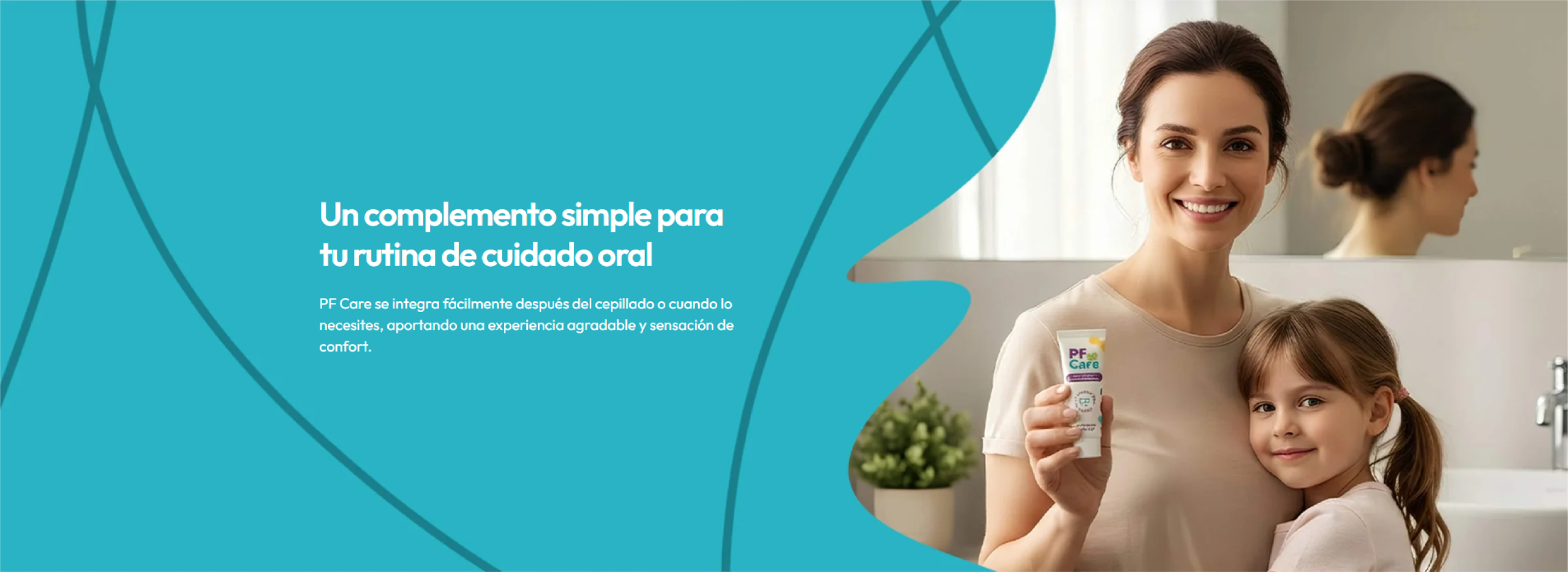 Un complemento simple para tu rutina de cuidado oral
