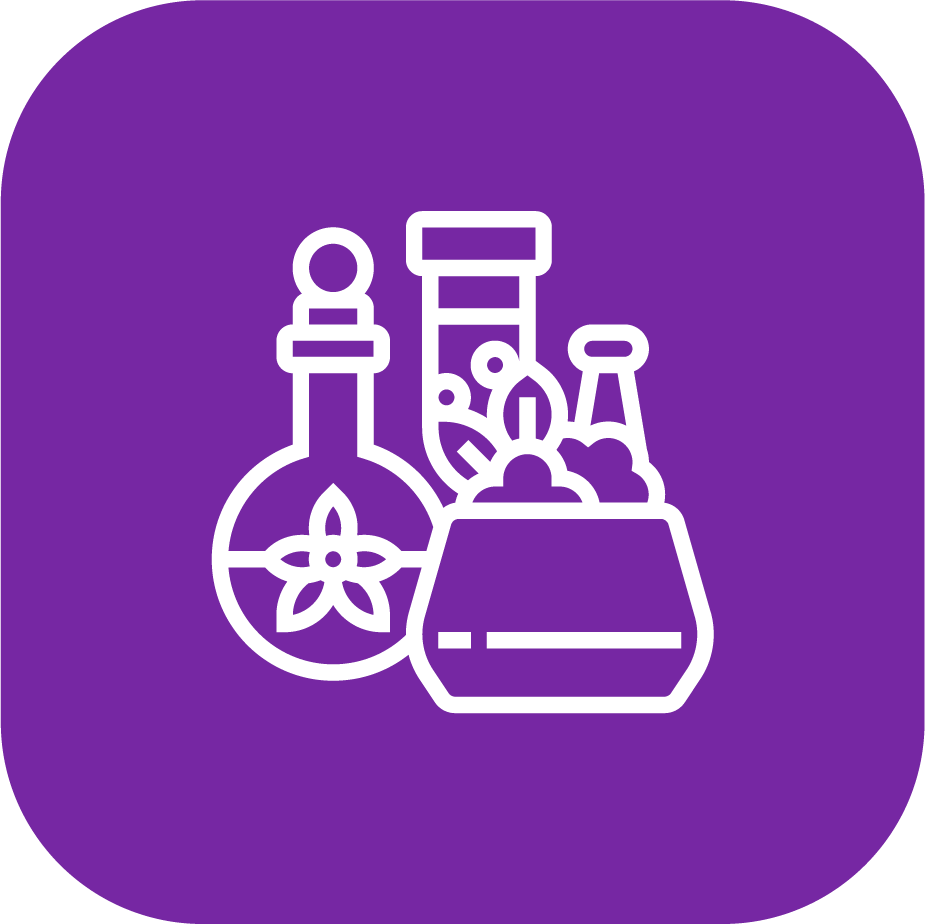 Ingredientes seguros y confiables