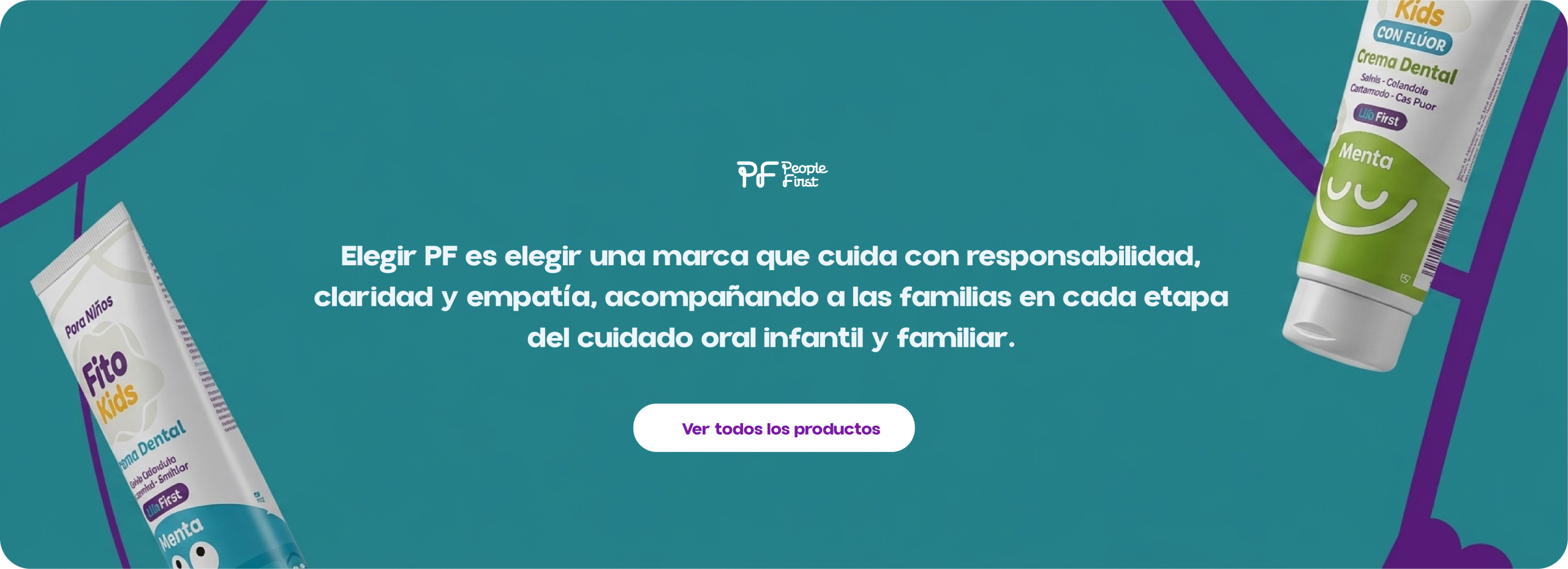 Elegir PF es elegir una marca que cuida