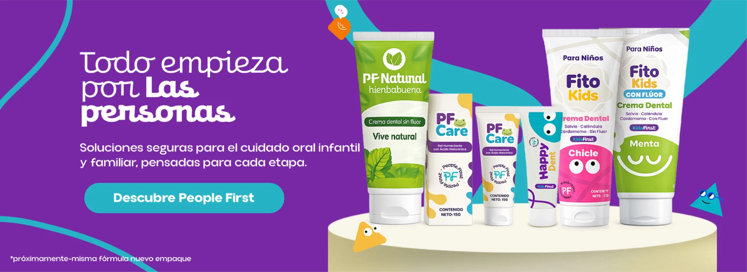 Todo empieza por las personas