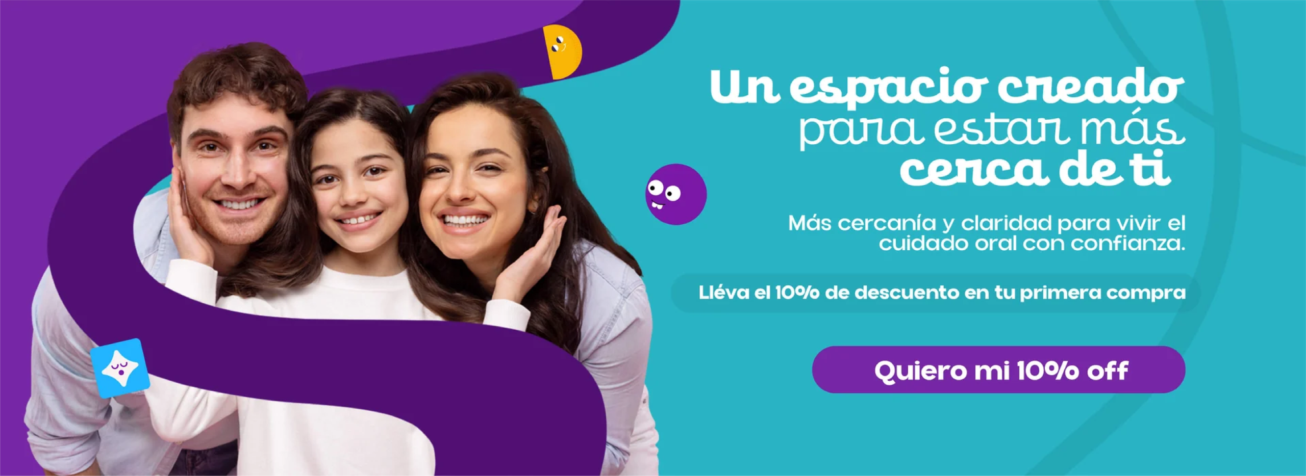 Un espacio creado para estar más cerca de ti