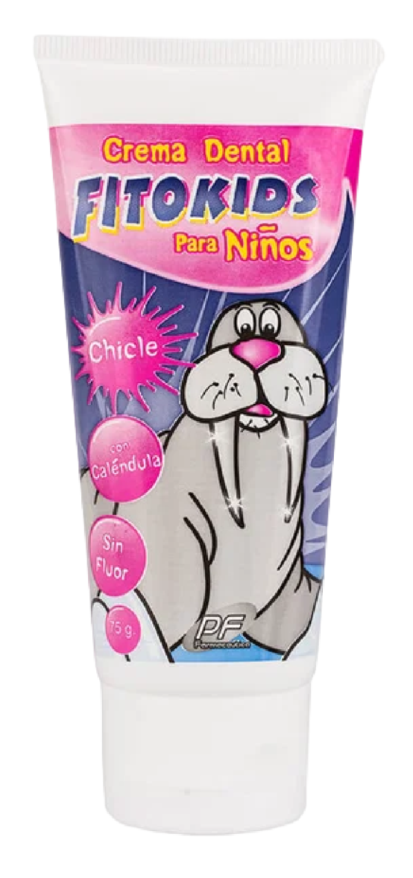 Fito kids sin flúor chicle