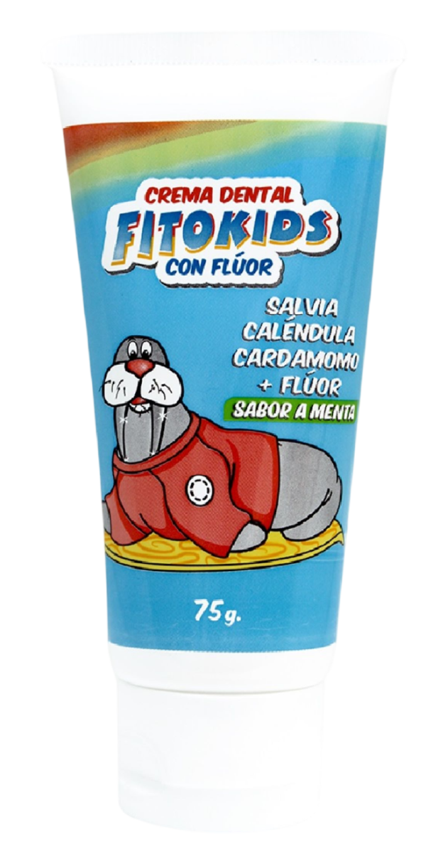 Fito kids con flúor sabor a menta
