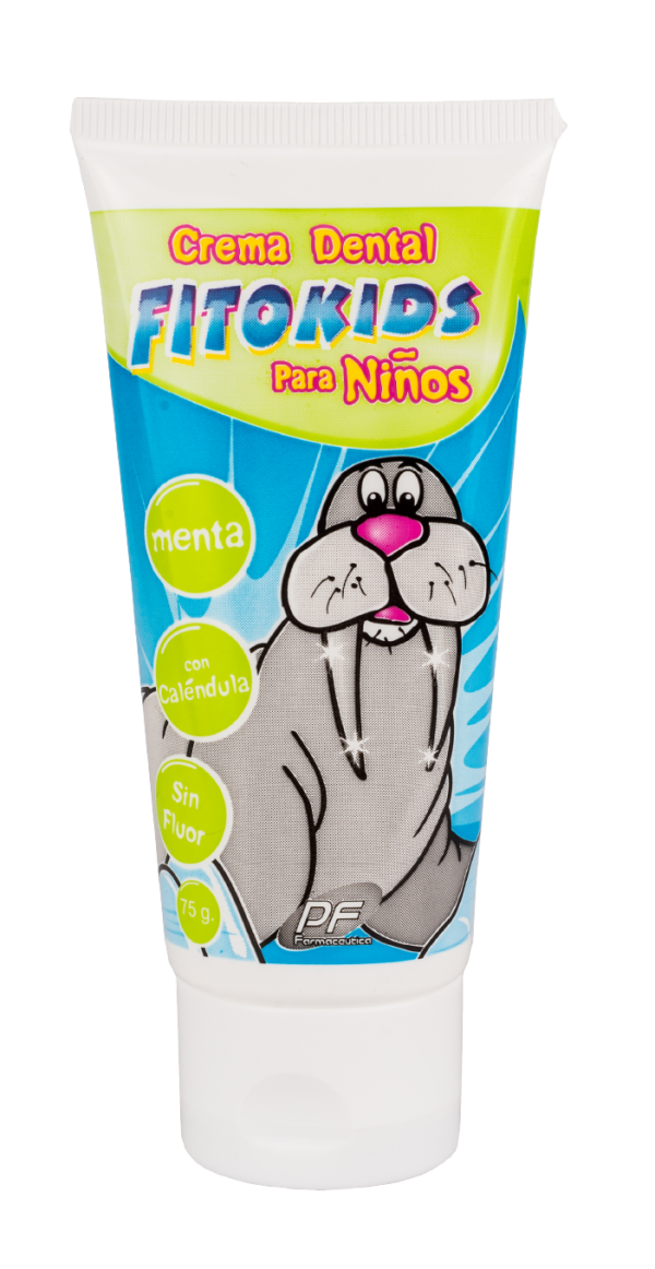 Fito kids sin flúor menta